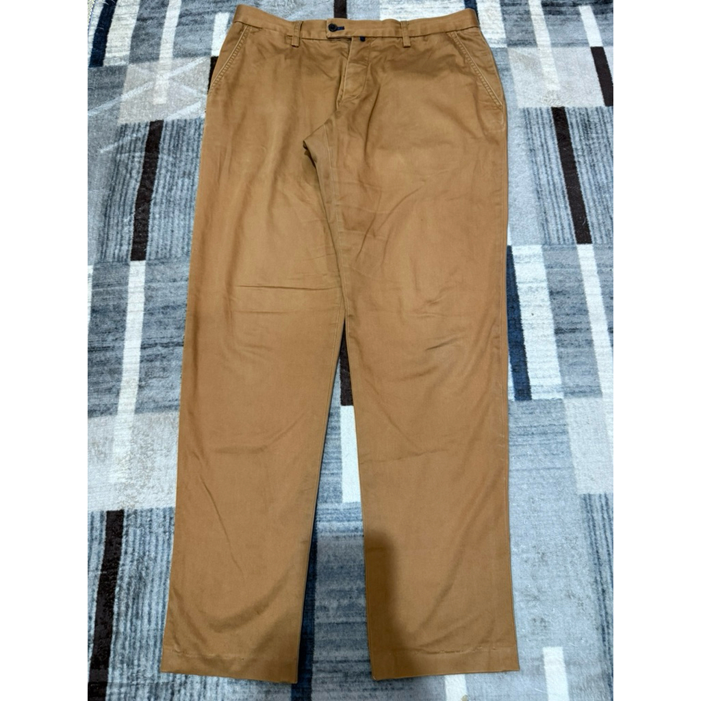 Celana chino formal wood