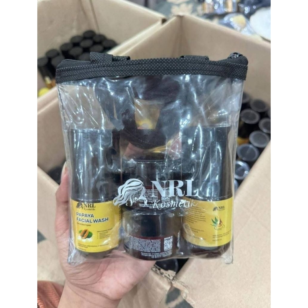 CREAM BPOM NRL KOSMETIK, FLEK, GLOWING, ACNE (ORIGINAL, BISA COD)