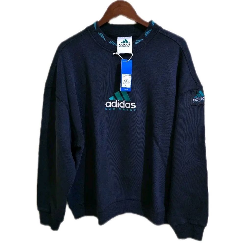 Sweater ADIDAS EQT Wash Crew JL9273 Original 100% BNWT