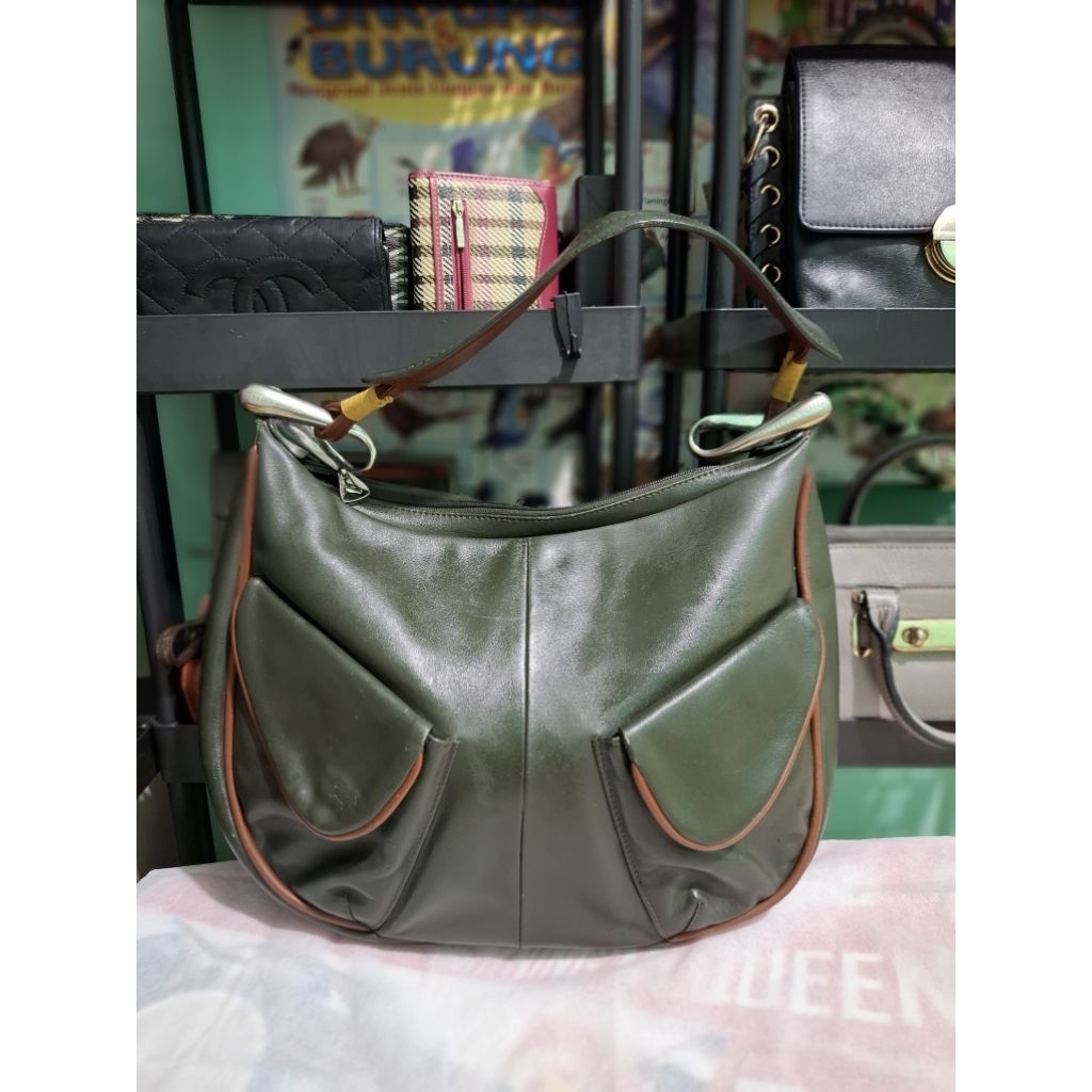 Tas Hobo Wanita BRAUN BUFFEL Second