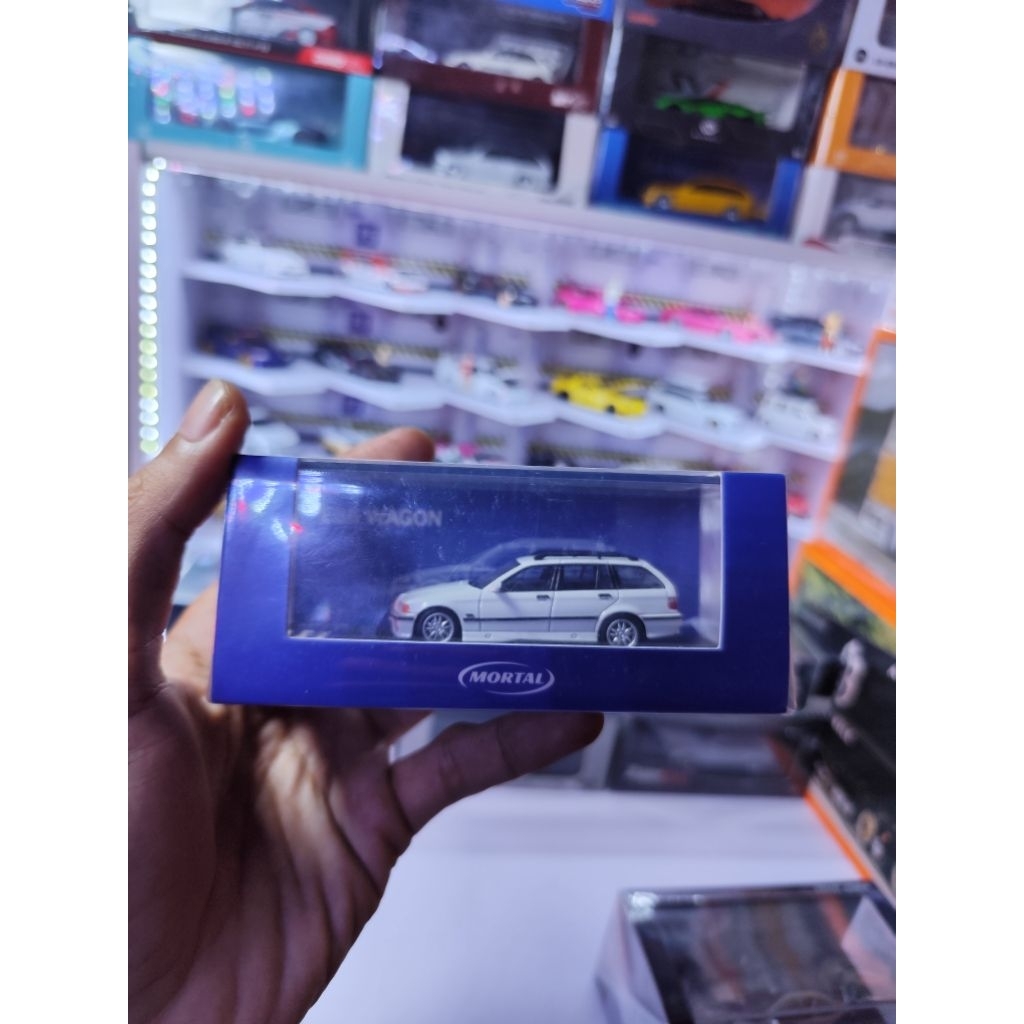 MORTAL BMW E36 WAGON TOURING White