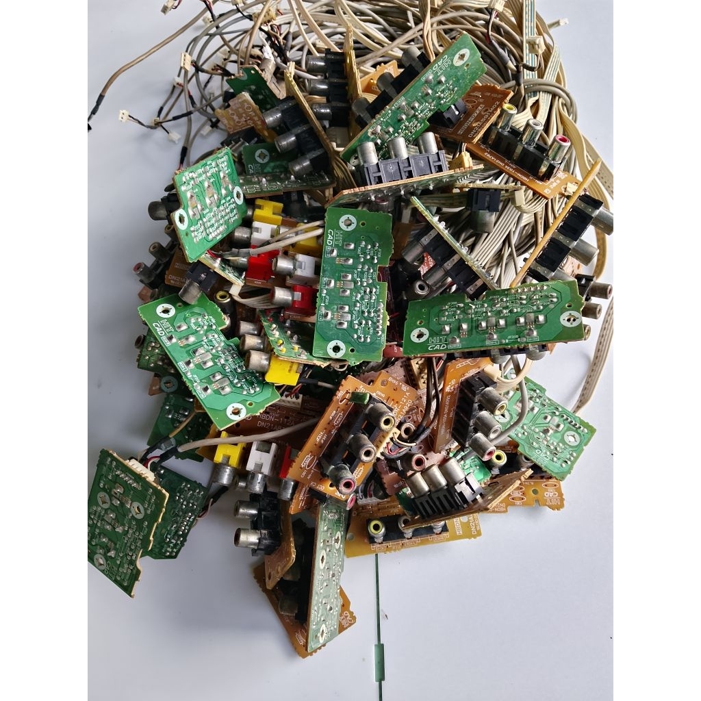 KONEKTOR INPUT RCA TV POLYTRON SLIM ORIGINAL