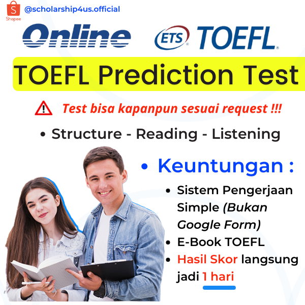 ToeFL ITP Preparation Test Online