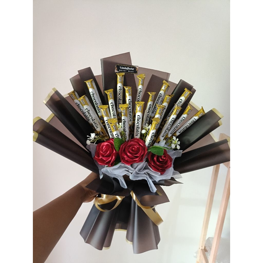 bucket bunga/ bucket jajan/ buket Snack / buket uang / buket hari guru