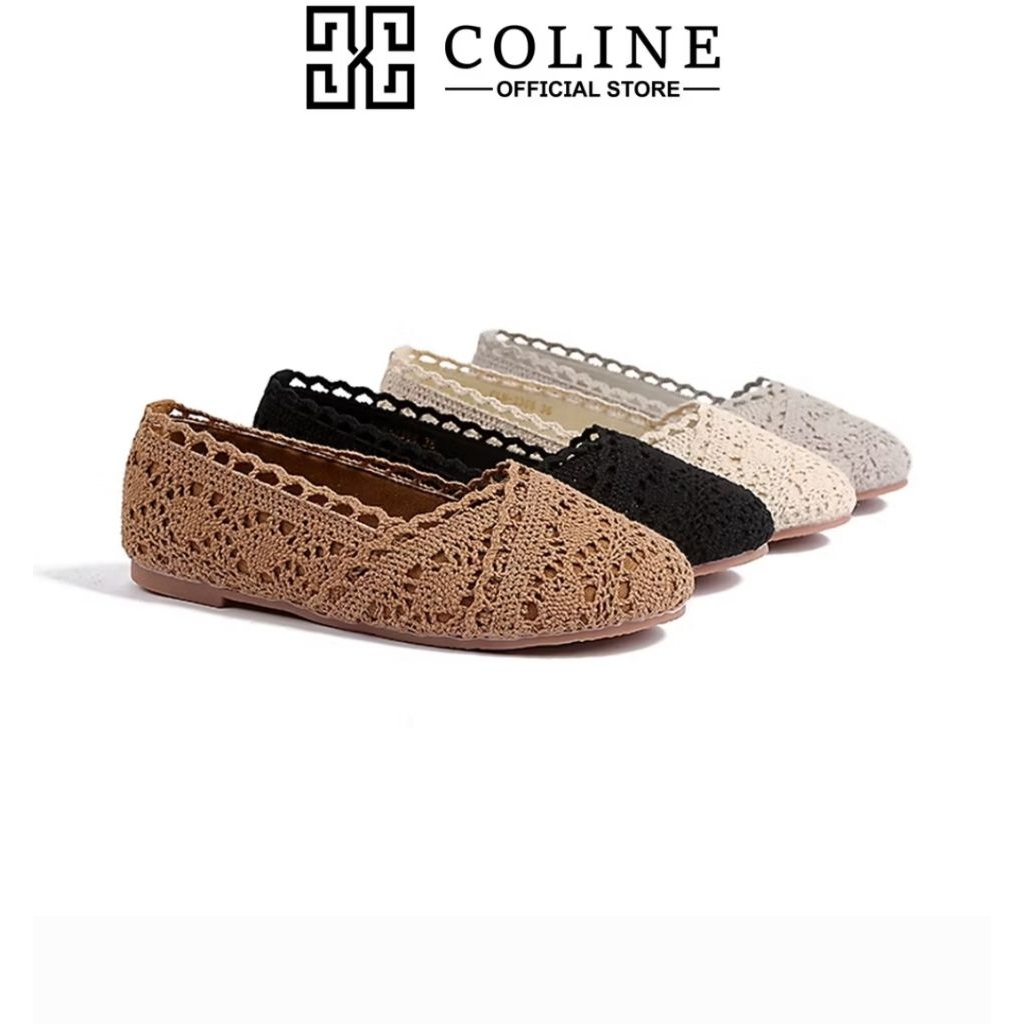 [PL] COLINE Sepatu rajut