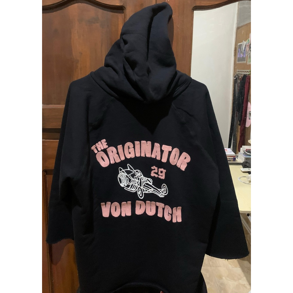 Raw Hoodie Von Dutch