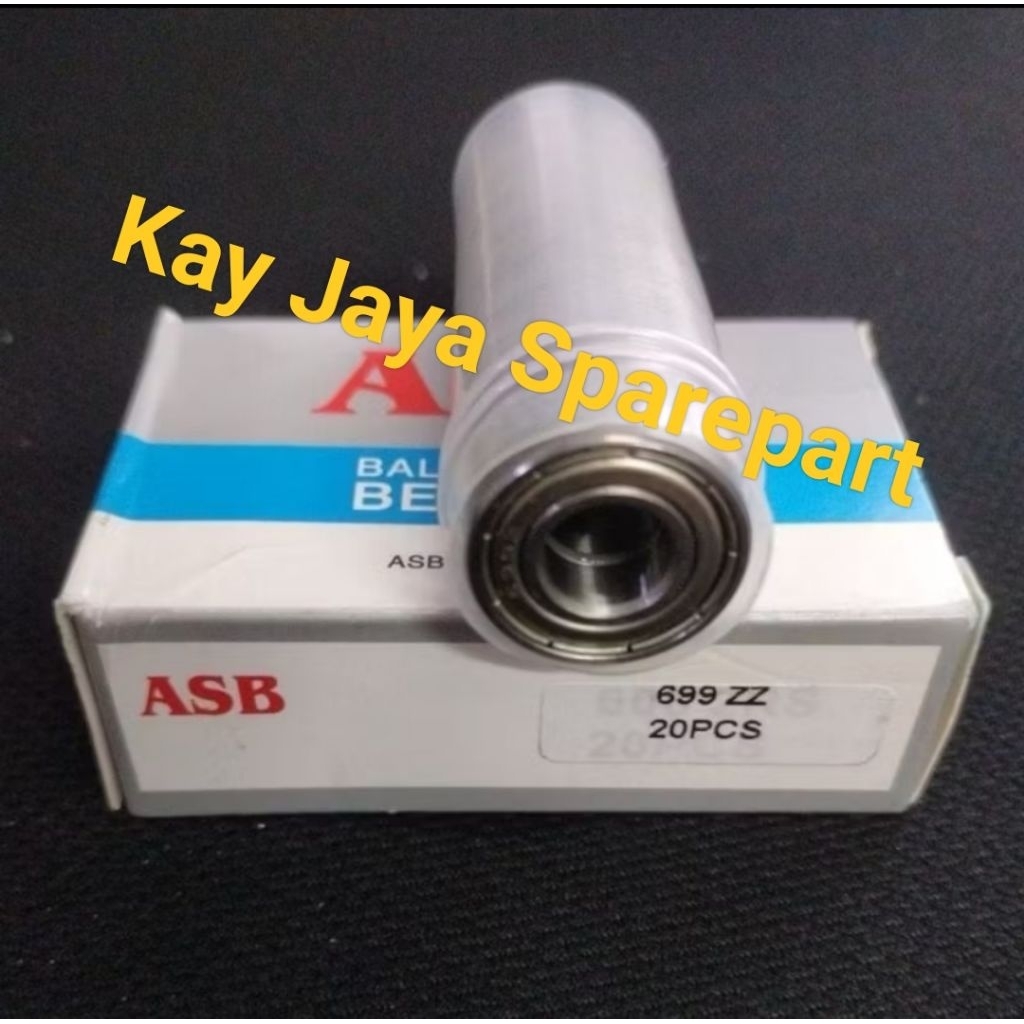 Bearing Miniatur 699 2rs , 699 zz Merk ASB