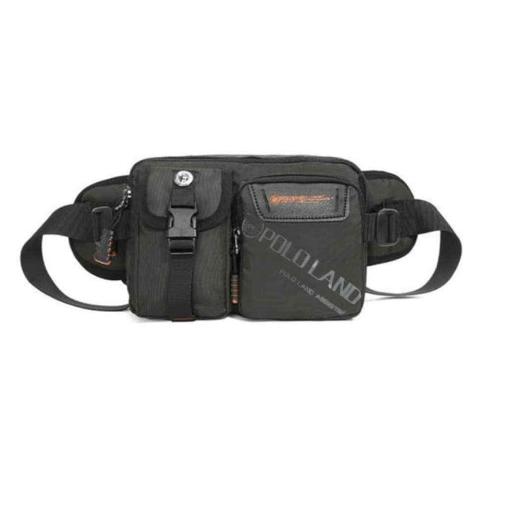 Tas Salempang Waistbag Pria Casual Import Waistbag Pria Wanita Terbaru