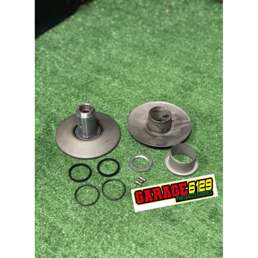 sleeding shave/pully/fully belakang mio, soul karbu, fino karbu original lostpack