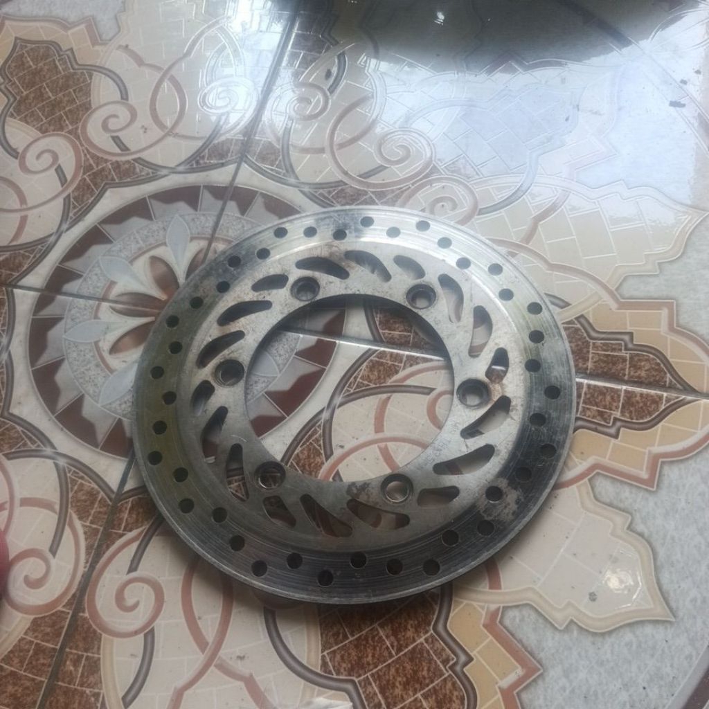 piringan cakram depan verza ori copotan