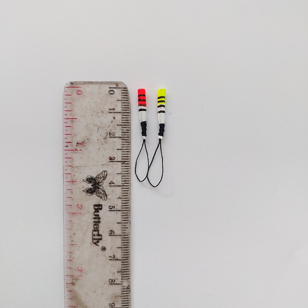 Pelampung Kumbul Merak Mini 2 CM Warna Unik Langka Anti Luncur Cocok Untuk Mancing Ikan Mas Super da