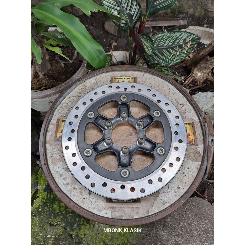 piringan cakram depan honda tiger revo ORIGINAL piringan tiger revo piringan honda tirev piringan ca