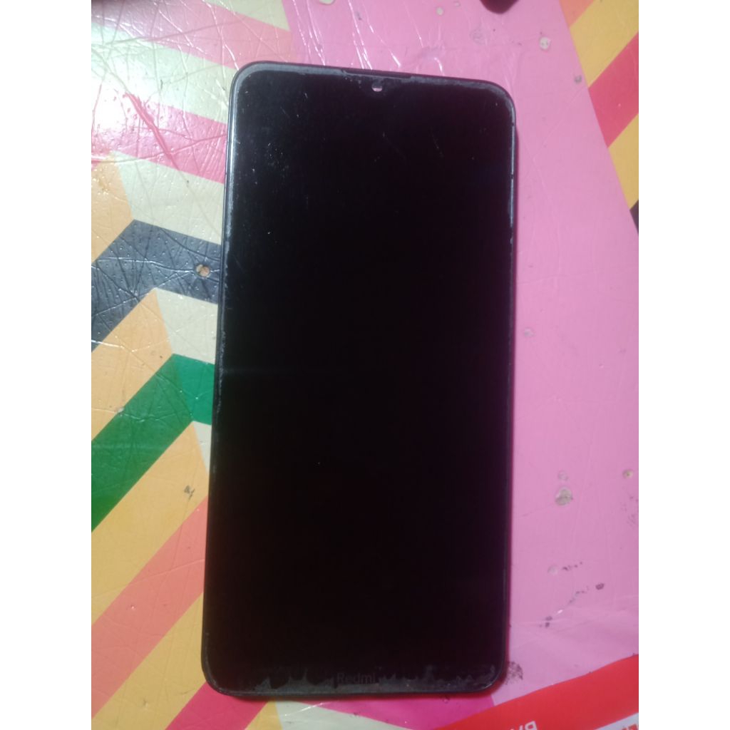 LCD FRAME BATRE REDMI 8A ORI COPOTAN