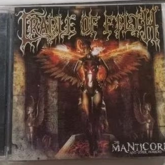 CD Audio Import Cradle Of Filth - The Manticore And Other Horror