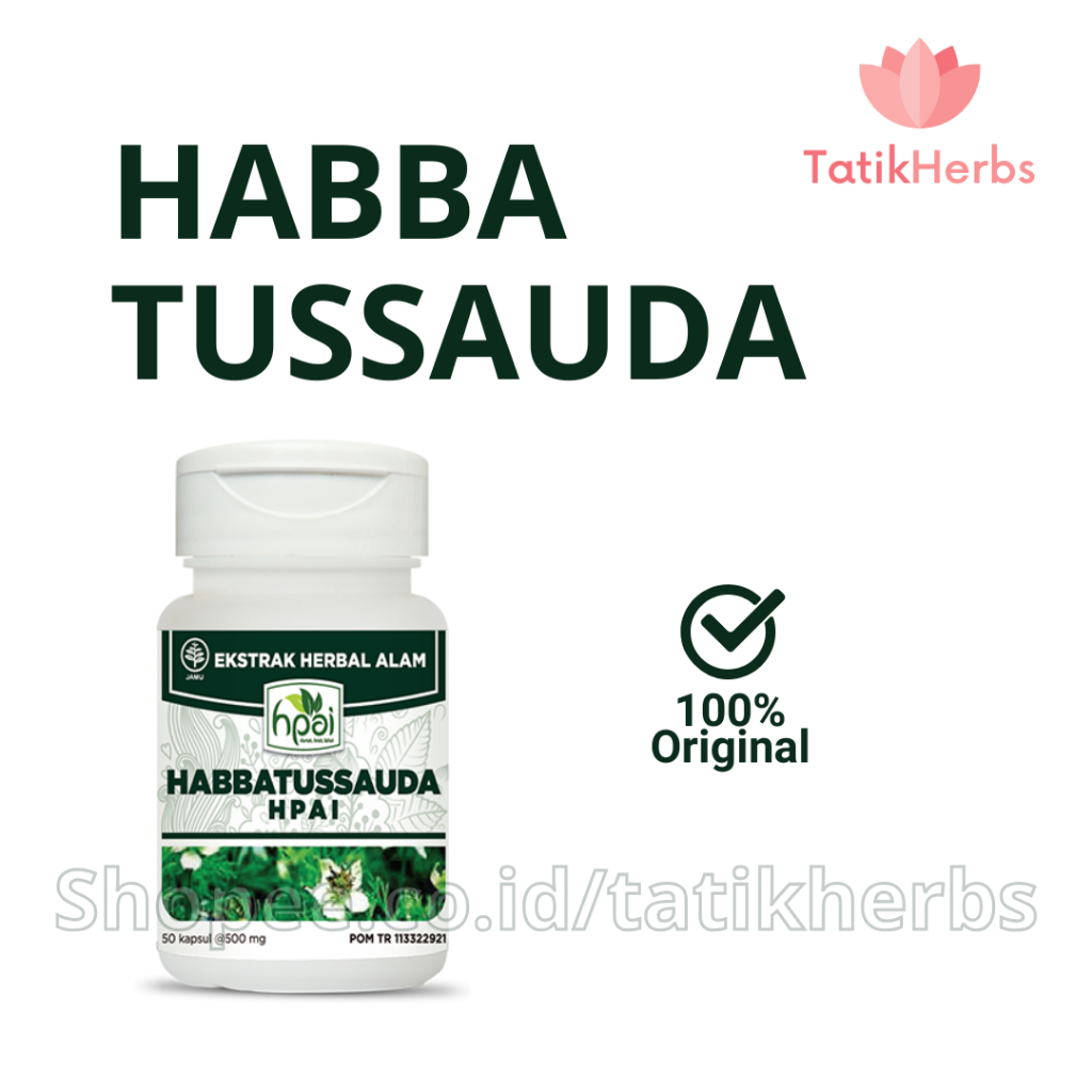 Habbatussauda kapsul hni hpai