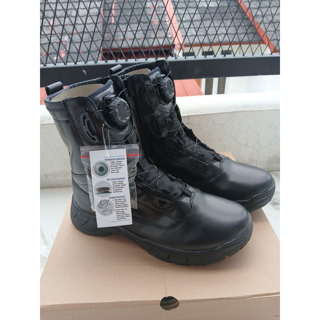 SEPATU PDL JATAH POLRI PUTAR TERBARU / SEPATU PDL TNI POLRI