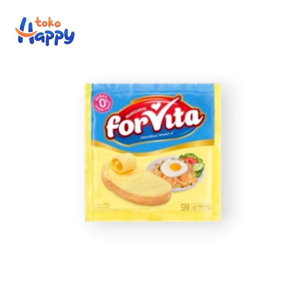 FORVITA MARGARINE 200gr