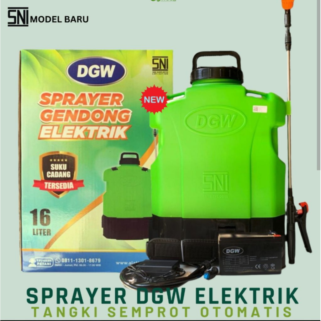 Sprayer gendong elektrik DGW 16L