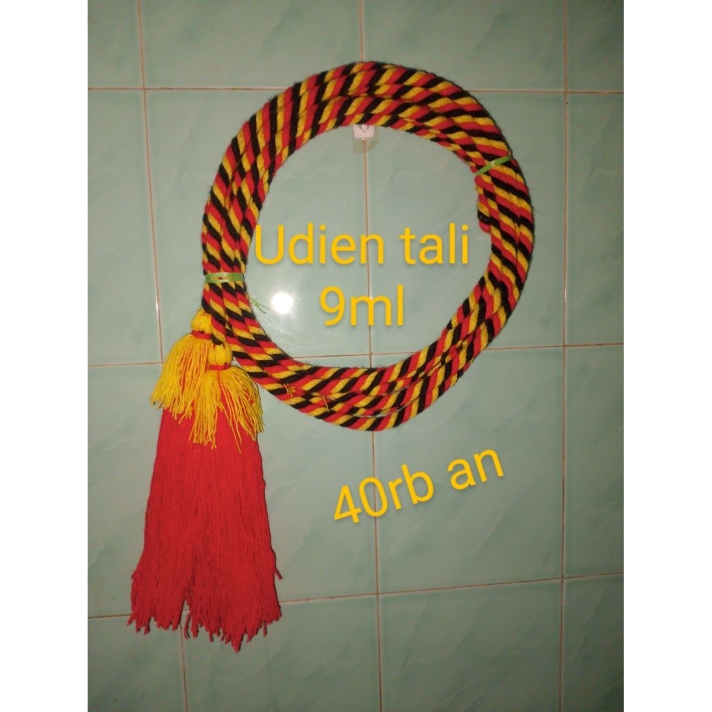 Tali Tuntun kontes/kerapan sapi, kuda, kerbau Serbaguna khas madura – Lembut, Tebal & Super Kuat pnj