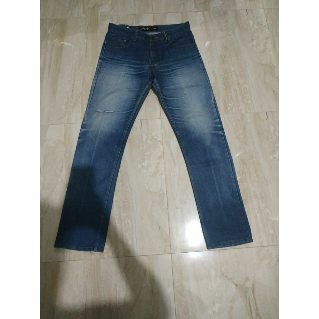 Celana Panjang Jeans Raw Denim Peter Says Denim Original