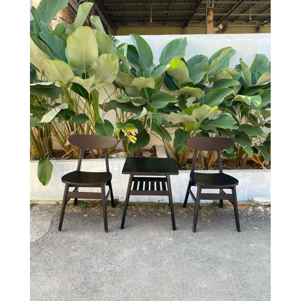 kursi teras/kursi teras set 2kursi+1meja/kursi teras minimalis modern/kursi santai depan rumah/kursi