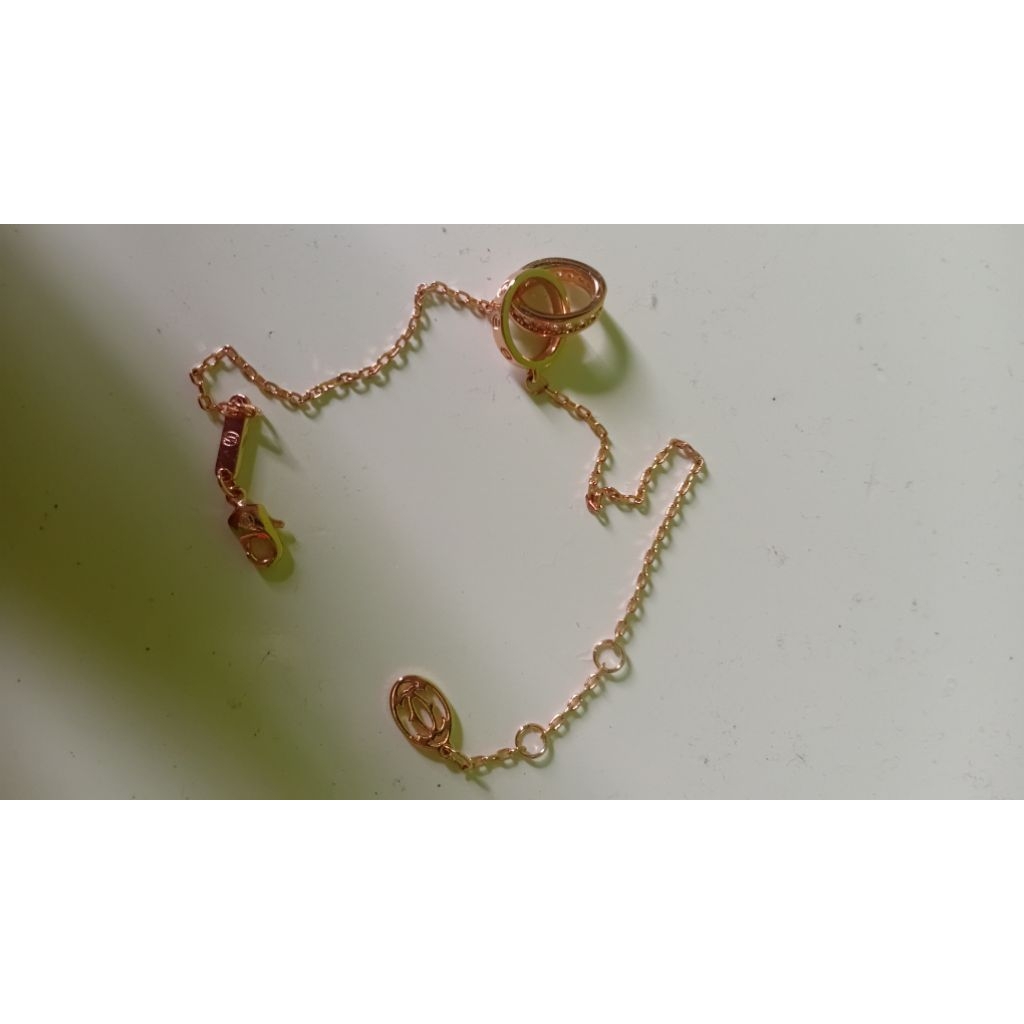 gelang rantai cartier (po china herika)