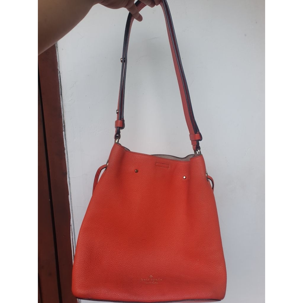 Prelove original Kate Spade Marti Large Bucket Bag
