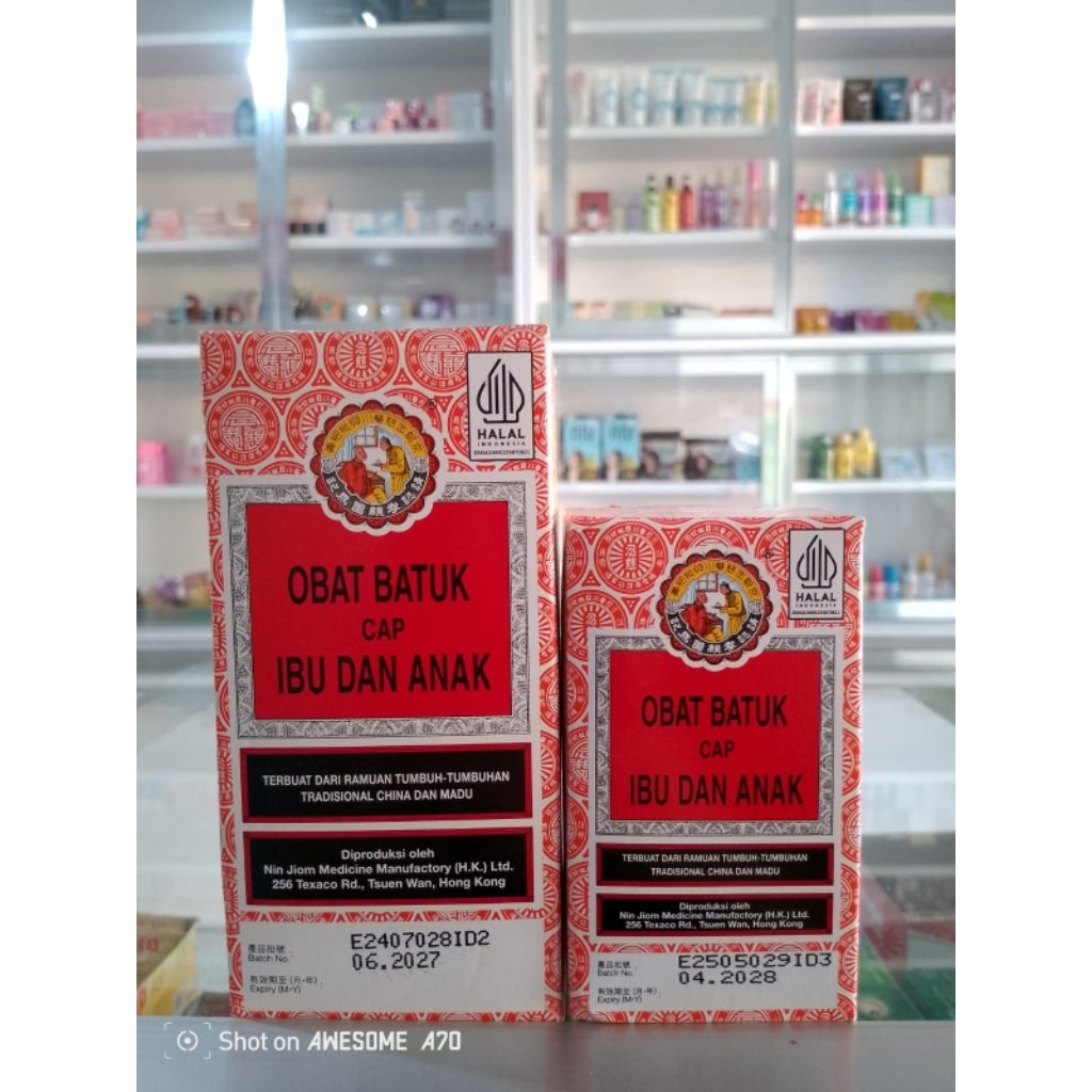 Obat Batuk Cap Ibu & Anak Sirup

