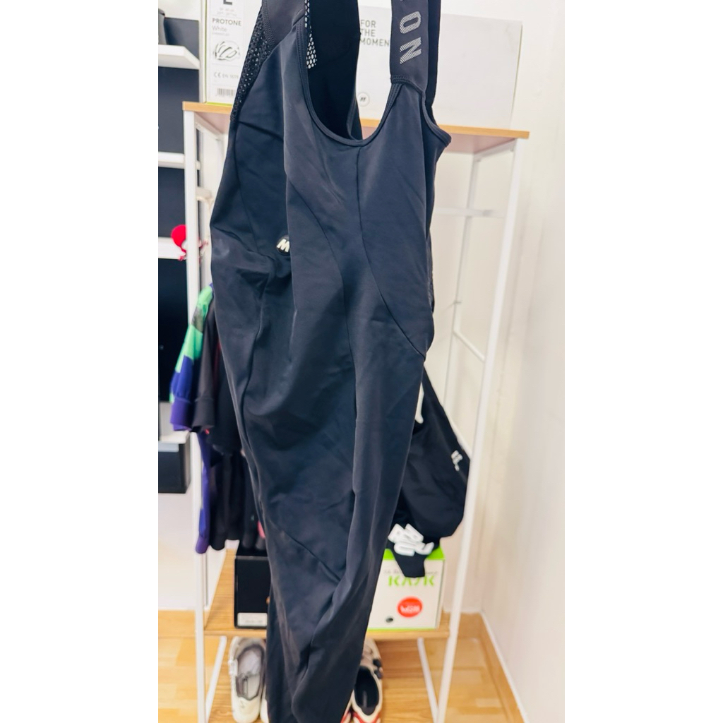 Bib Mysenlan long black size M