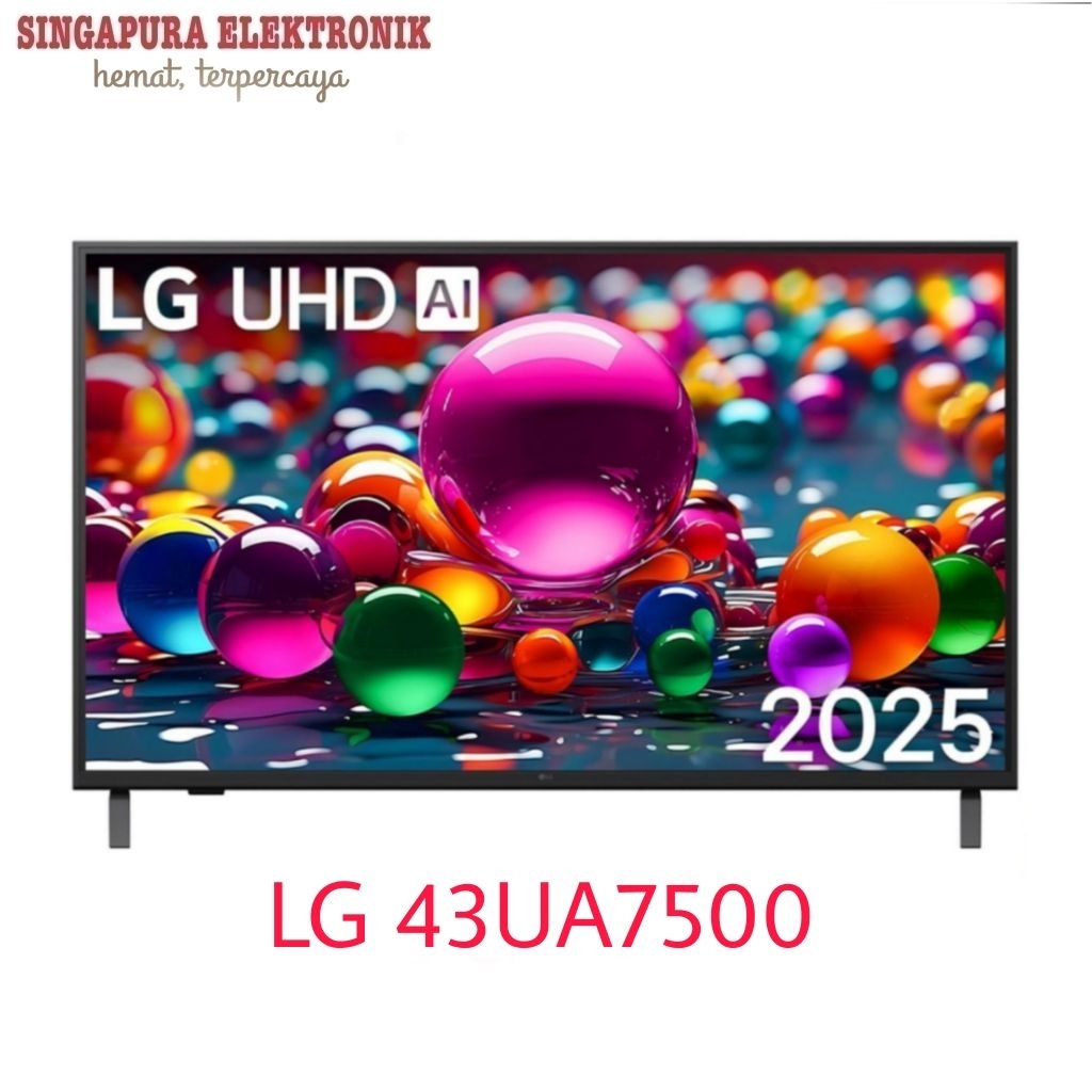 LG TV LED 43" (Smart TV) 43UA7500