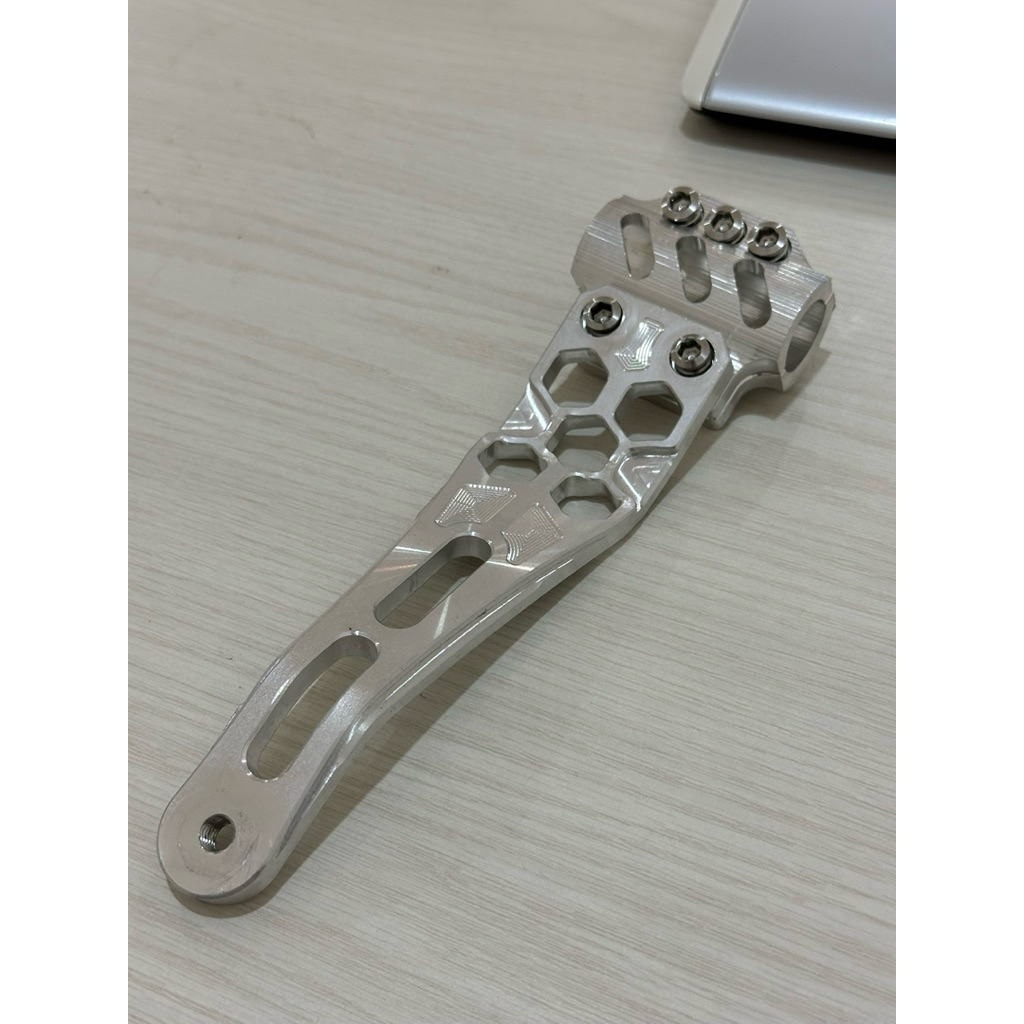 BREKET KNALPOT RX KING CUSTOM DURALIUM CNC T7