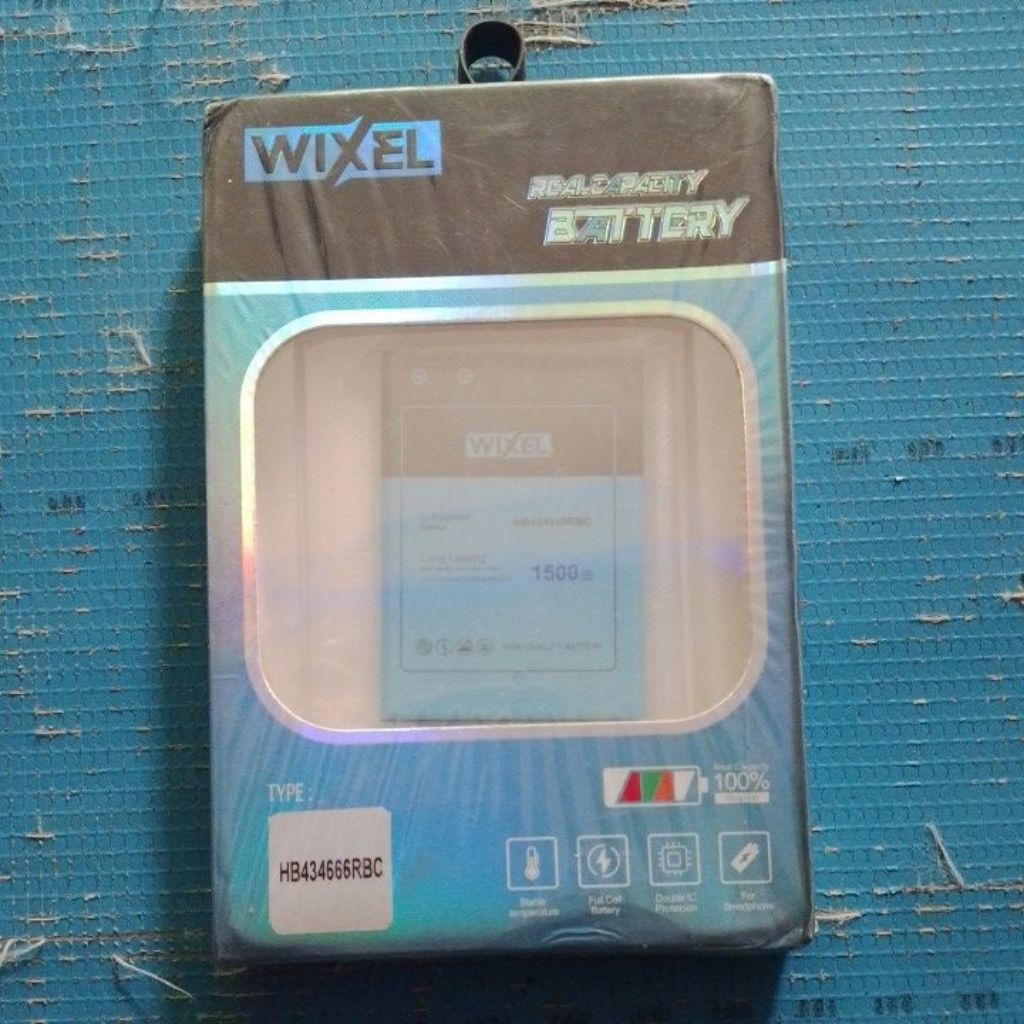 WIXEL ORIGINAL Baterai Modem Bolt Slim 2 Andromax M2P E5577 E5573 E5673 E5575 HB434666RBC Battery Ba