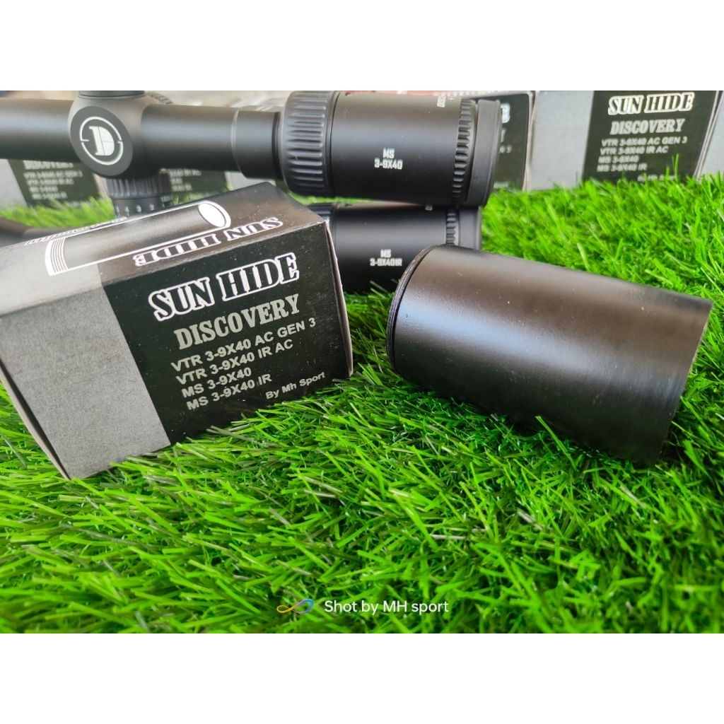 sunhide pelindung sinar discovery ms  3-9x40, ms 3-9x40ir