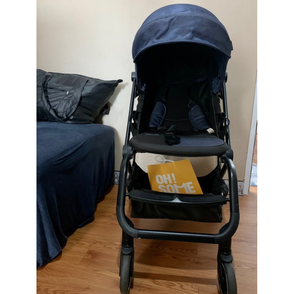 Preloved stroller babydoes rotex 360'