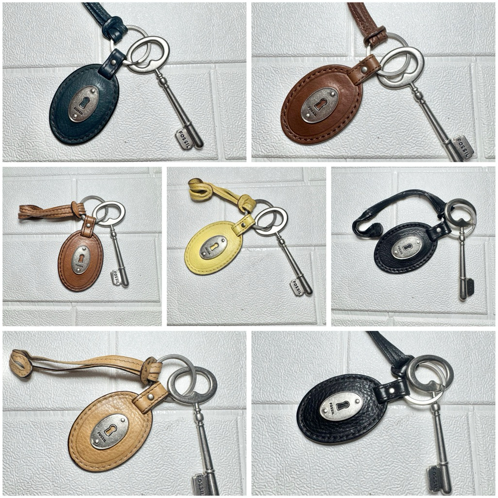 439 NET-Preloved Fossil Keyfob Key Fob 10cm