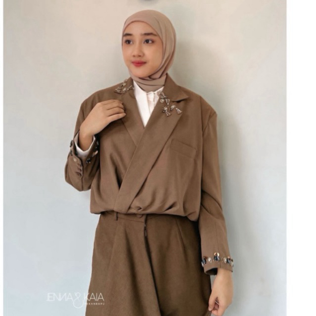 Jenna and Kaia - Vahya Blazer - Blazer Wanita