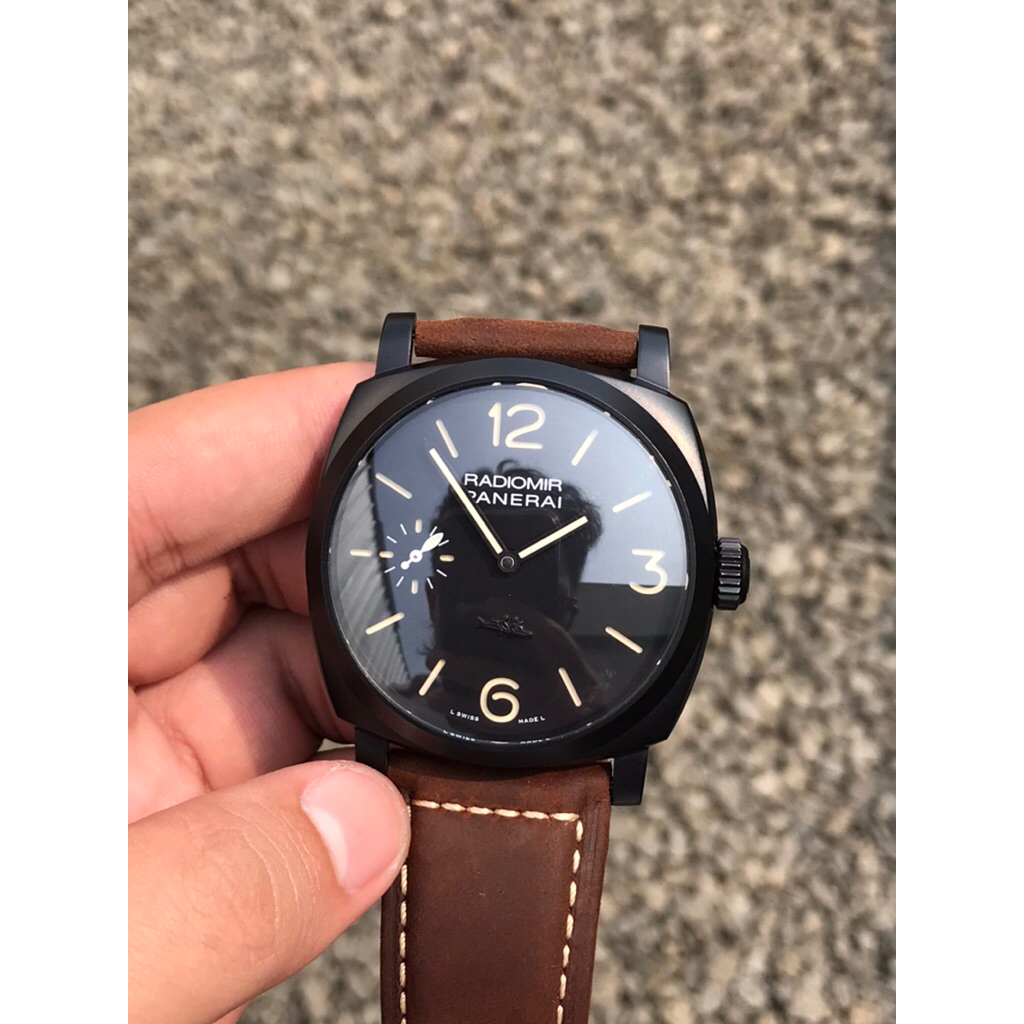 Jam Panerai Radiomir 1940 3 Days (Paneristi Forever PAM 00532) Automatic Cal.P3000 Decorated