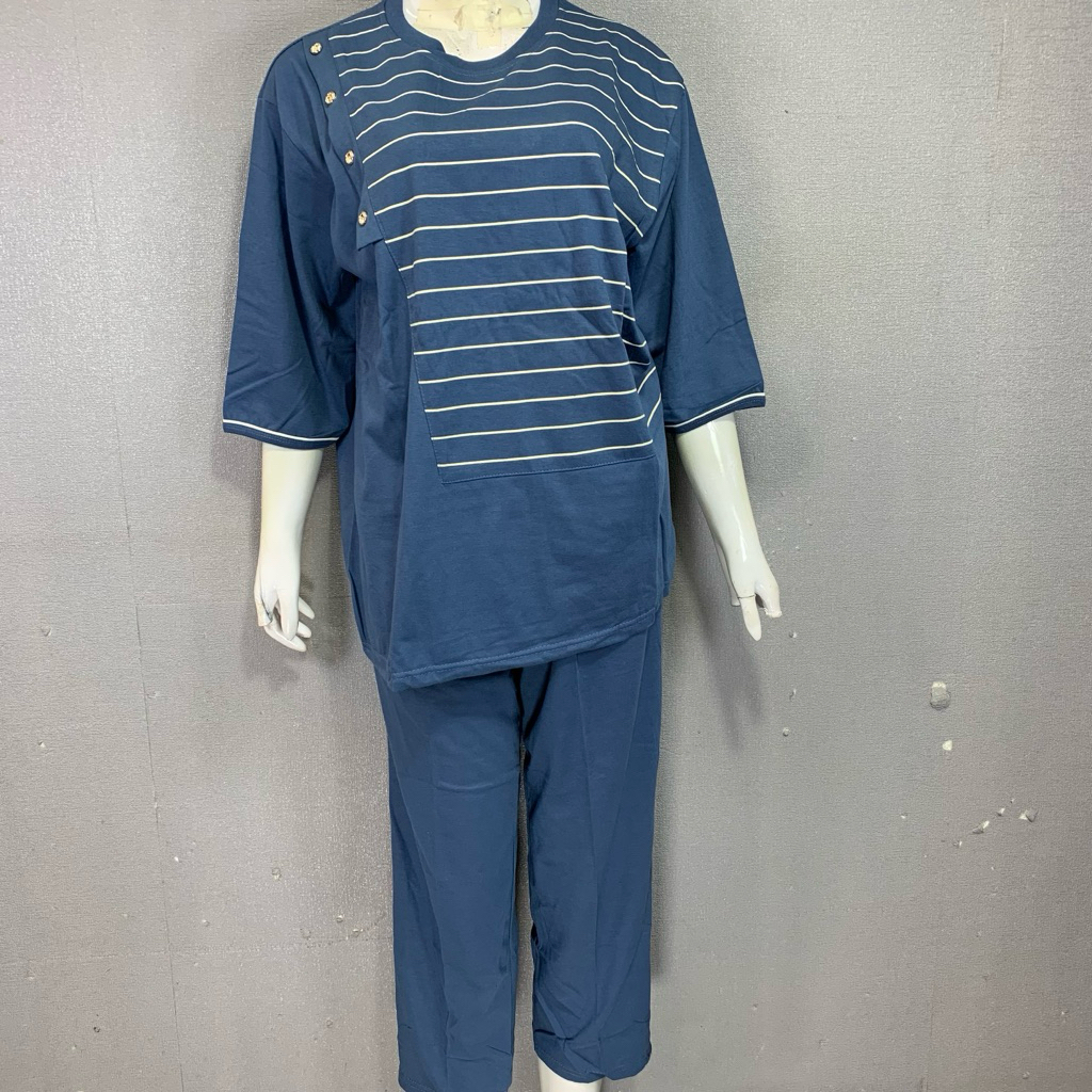 CP Sielie Fashion Lengan 3/4 Baju Tidur Sielie | Baju Tidur Dewasa