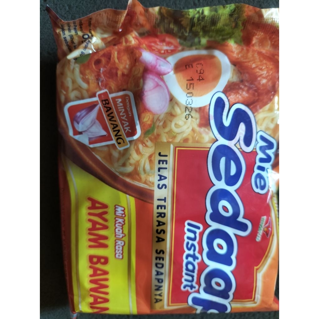 mie sedap ayam bawang