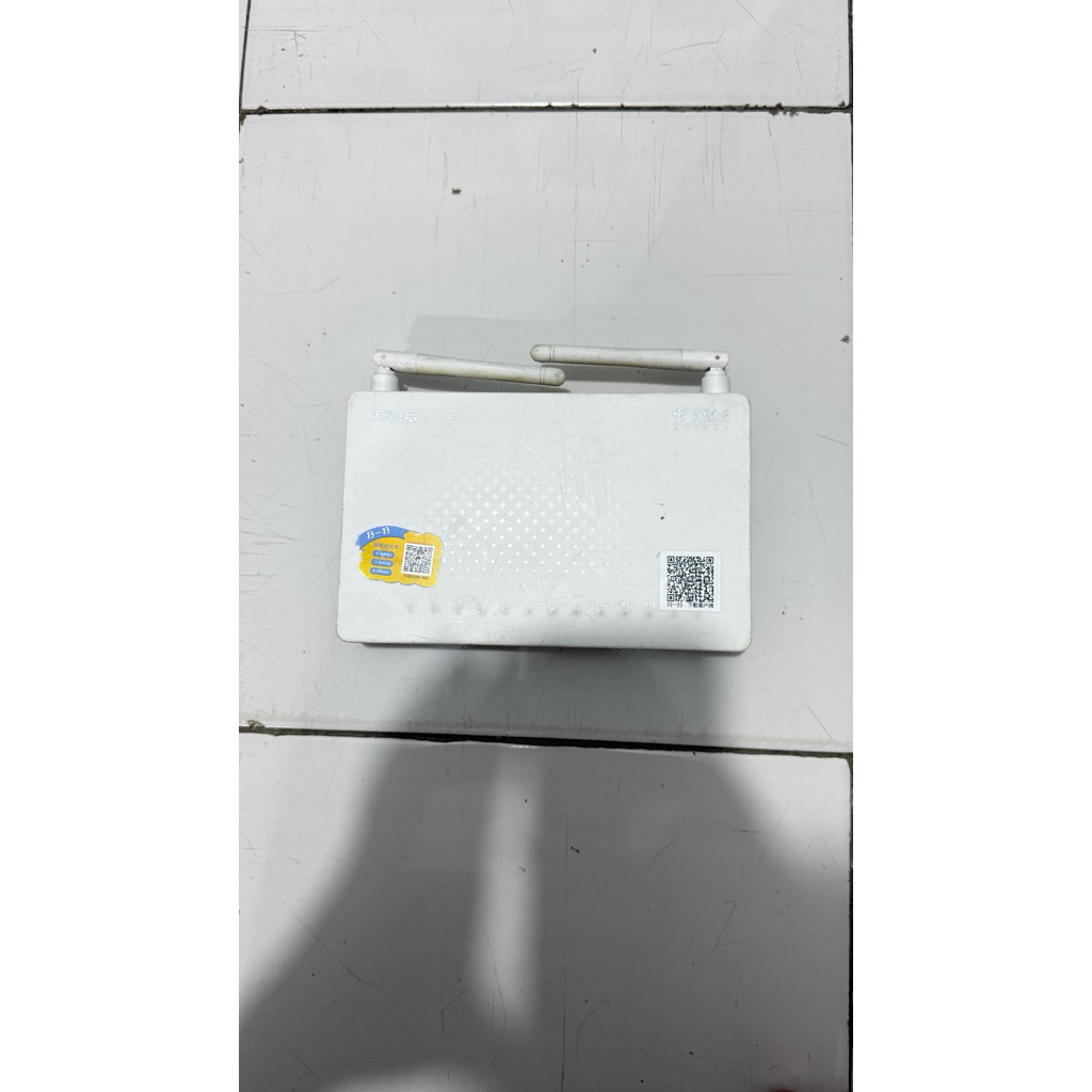 ZTE F450 | Epon Biru