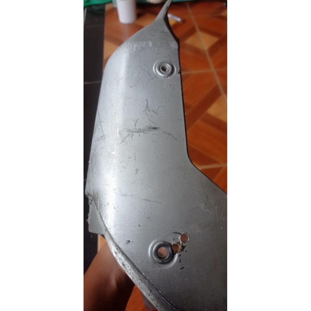 Cover knalpot byson karbu