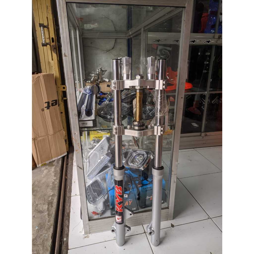 SHOCK SHOCKBREKER KAYABA KYB GORDON TRAIL TRABAS GASTRACK KLX AS 33 MM ORIGINAL KAYABA