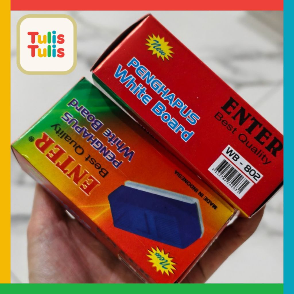 Penghapus White Board ENTER premium WB 802