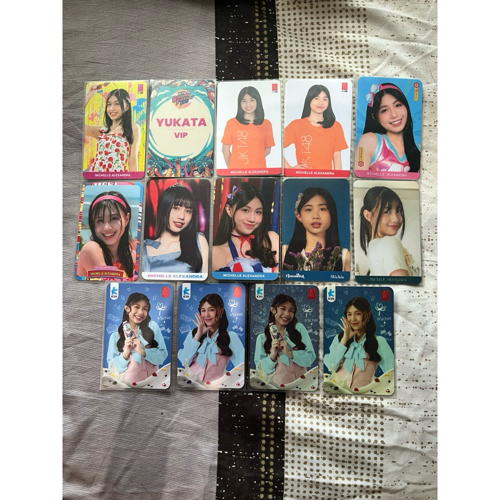 Photocard Michie Jkt48 Official