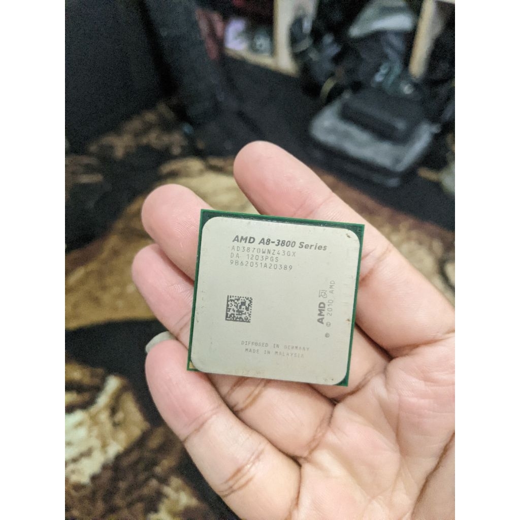 Processor AMD A8 3870 Socket FM1 Normal