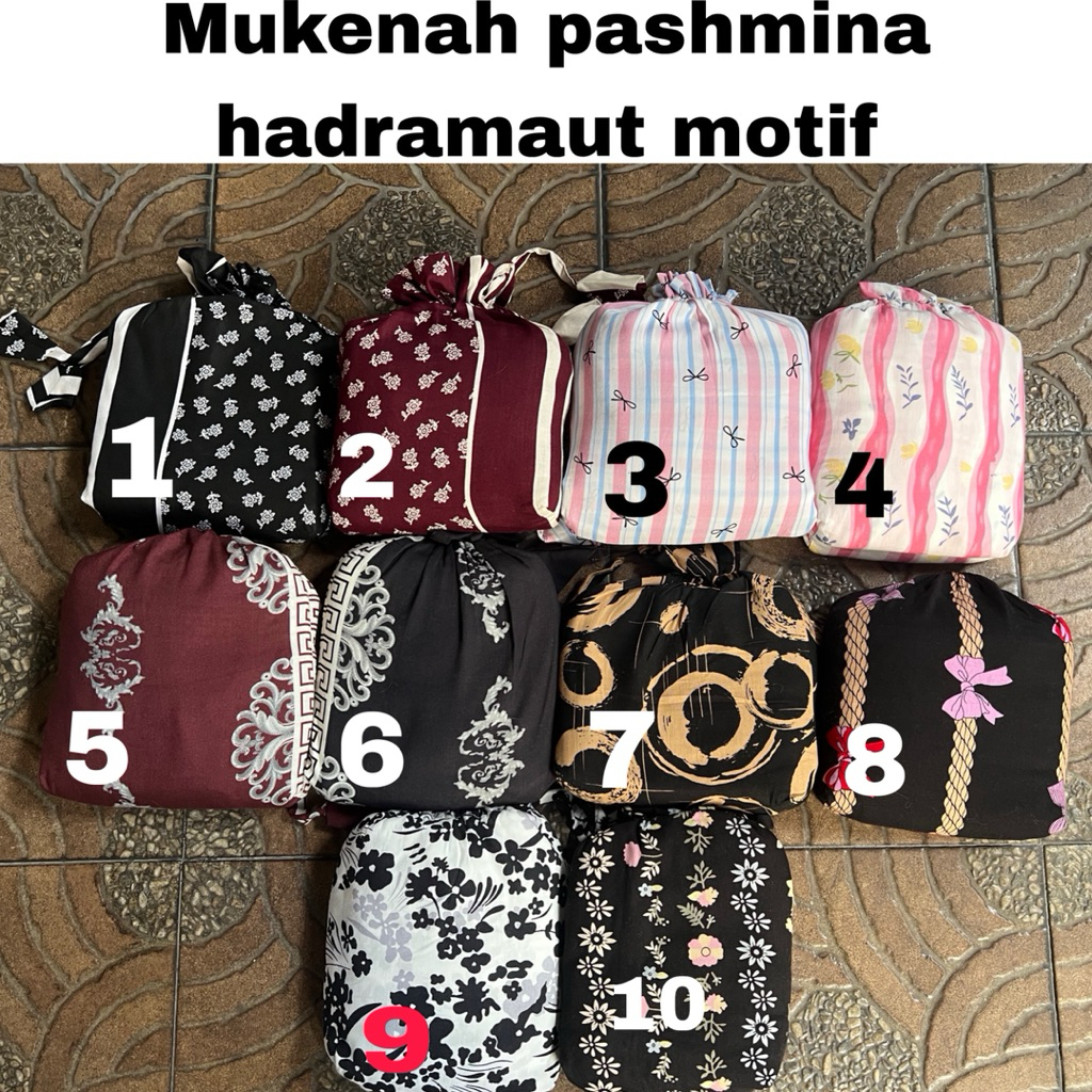 mukenah pasmina cantik hadramaut dewasa