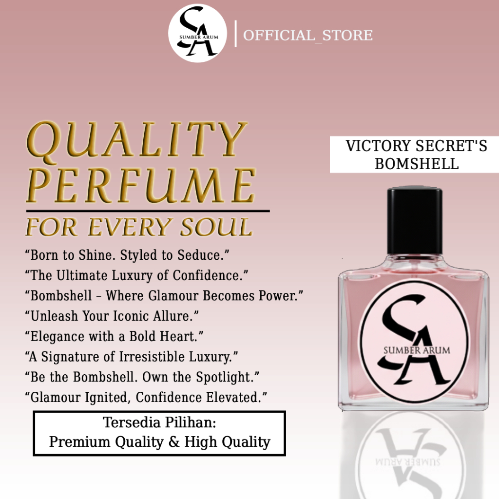 PARFUM VICTORY SECRET'S BOMSHELL