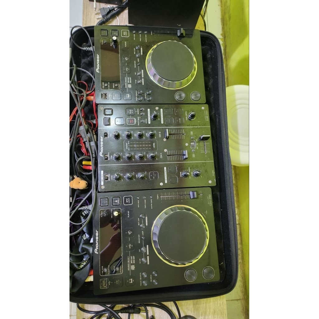 Pioneer CDJ 350 DJM 350