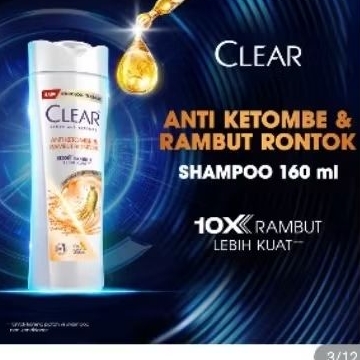 Clear Shampoo 160ML