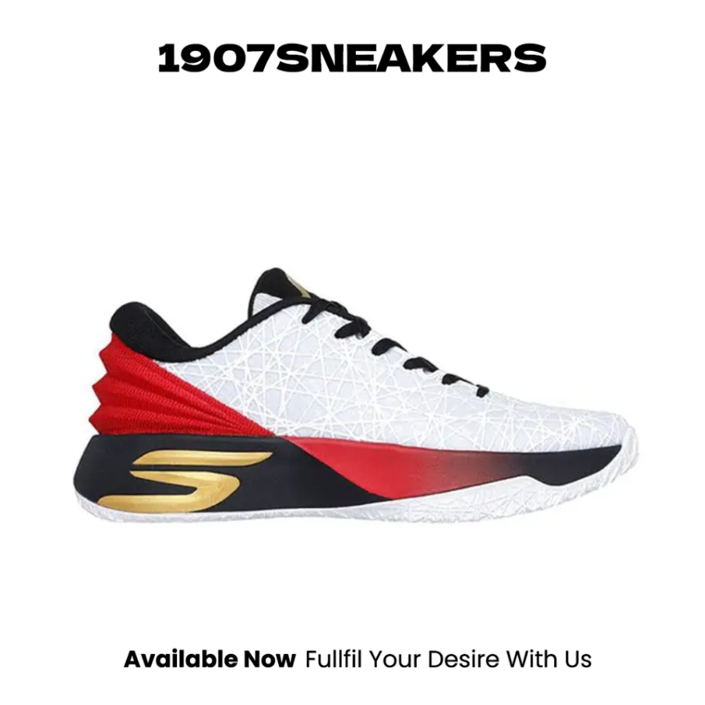 Sepatu Basket Pria Skechers Skx Point Pro - White SKE253030WBR